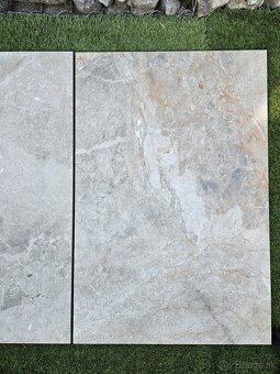 Dlažba 90x60x2cm,na terasu, sivá mramorová protišmyková - 6