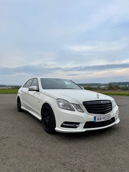 Mercedes-Benz E 350 CDI Avantgarde 170 kW - 6