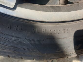 PREDAM ELEKTRONY 5X100 R15....195/55R15 - 6