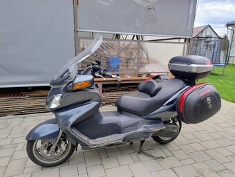 Suzuki burgman 650 - 6