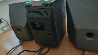 Dizajnová veža Sony CMT ED1 + Bluetooth - 6