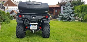 Can Am outlander 650 max xtp - 6