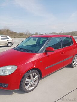 Skoda Fabia 2 sport edition 1,2. r.v.2008 - 6