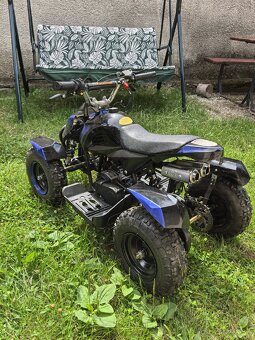 Štvorkolka 50cc - 6