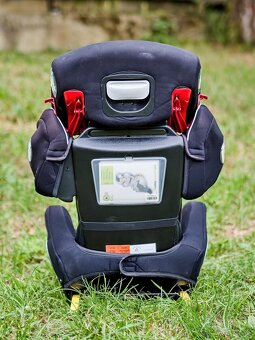 Autosedačka Kiddy Cruiser fix pro - 9-35 kg - 6