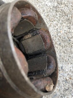 Jawa perak zapalovanie / stator - 6