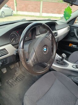 BMW 320d 2007 Rezervované - 6