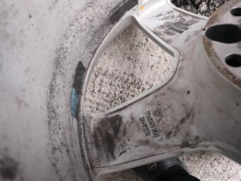4ks alu disky MB AMG 5x112 R18 pneu dvojrozmer - 6