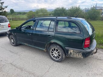 Škoda Octavia 1 4x4 - 6
