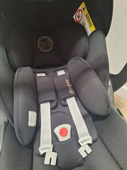 Cybex cloud G + isofix + adaptery - 6