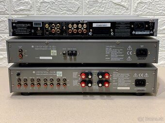 Cambridge Audio A500 + T500 + DVD99 - 6