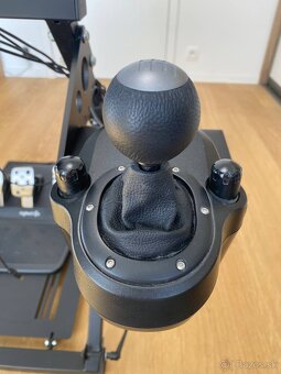 Predám volant Logitech G920+shifter - 6