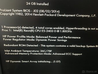 server HP ProLiant ML350e Gen8 - 6