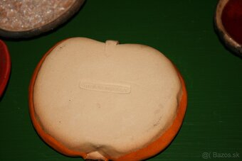 Keramicke jablcka / tacky, odparovace na aroma oleje, NOVE - 6