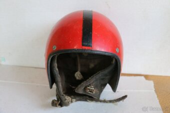 Stará detská helma - motocykel - 6