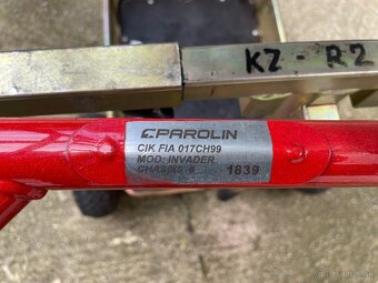 Motokára - podvozok Parolin - 6