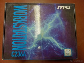MSI C236A Workstation - 6