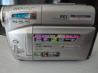 Panasonic na kazety 50e - 6
