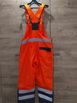 Predám zateplené pracovné nohavice značky Portwest S489 - 6
