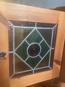 Poľovnícky príborník z masívu s rezbou tetrova - 6