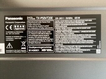 Predam plazmovy televizor Panasonic - 6