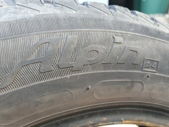 185/60R15 Michelin Alpin A4 - 6