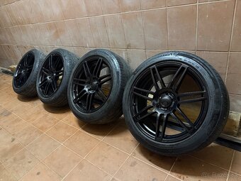 Predám sadu hliníkových diskov Audi R19 5x112 - 6