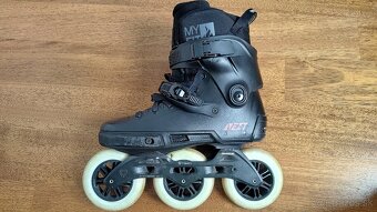 Kolieskové korčule Powerslide Core Black 100 - 6