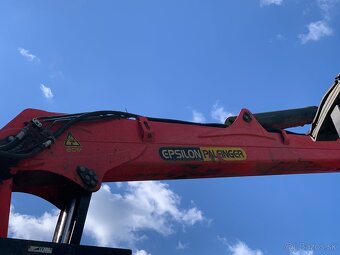 Štěpkovač MAN - JENZ 6x4 /8148/ - 6