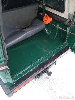 Suzuki samurai long 1,3 benzín 1998 - 6