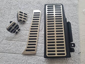 Chrómové nášlapy pre ŠKODA / VW / Seat - 6