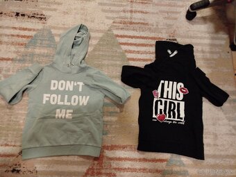 Balík dievčenského oblečenia - 6