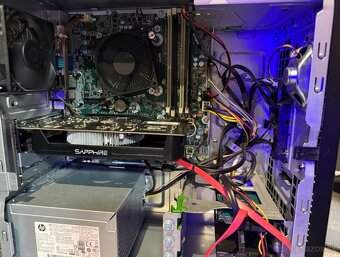 Počítač i3-6100 / RX 560 4GB / 8GB / SSD + HDD - 6
