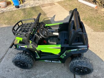 Elektrické autíčko útv 24V - 6