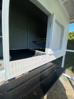 Kurnik/ Voliera 2,5 x 2,5 m - 6