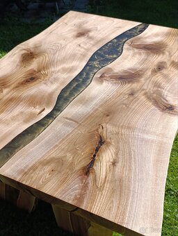 Konferenčný stolík s epoxidom - 6