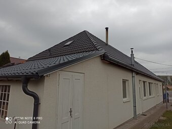 Realizácia striech, práca s drevom - 6