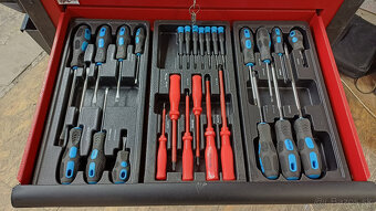 Dielenský vozík - plne vybavený - 6