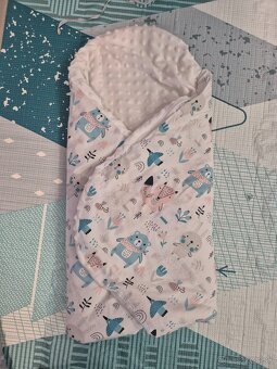 Výbavička pre bábätko do postieľky - 6