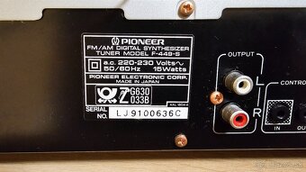 PIONEER F-449 - 6