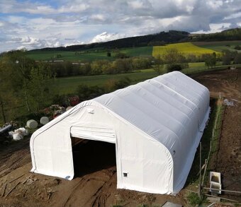 MONTÁŽ PLACHTOVÝCH HÁL - 6