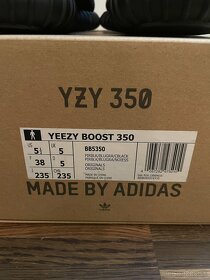 Adidas Yeezy Boost 350 Pirate Black 38 - 6