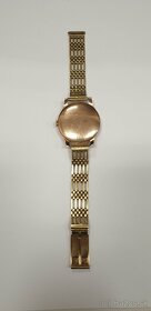 Zlaté náramkové hodinky zn. EROS - 6