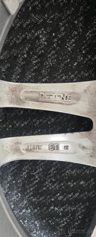 Elektróny disky ALU 5x110, 7,5x17", ET33 - 6