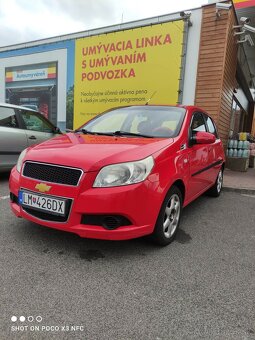 Predám Chevrolet Aveo - 6