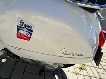 Vespa GTS 300 - rv 08/2009 - REZERVOVANE do 2.5 - 6