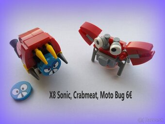 Lego® Figúrky, Minecraft, Sonic, DREAMZzz (nové) - 6
