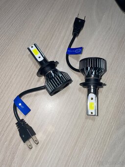 Led Žiarovky H1 H3 H4 H7 H8 H15 - 6