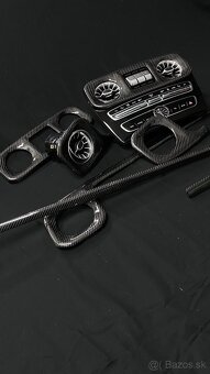 BRABUS G63 AMG G500 G600 G700 G800 CARBON interier/dekor - 6
