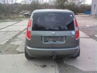Rozpredam skoda roomster na diely 1.2 htp - 6
